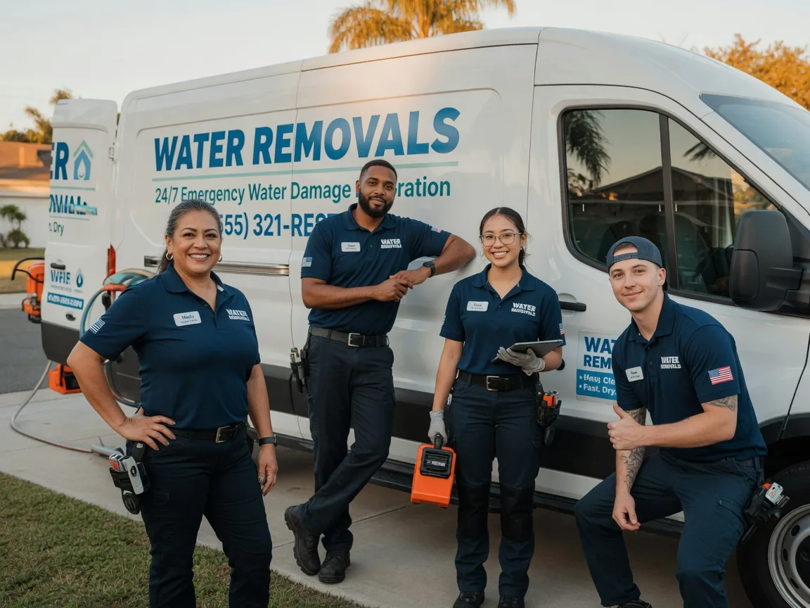 Water Removal company in Cobb, CA
